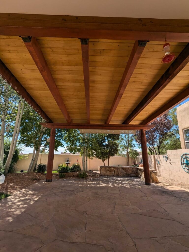 pergola new mexico albuquerque