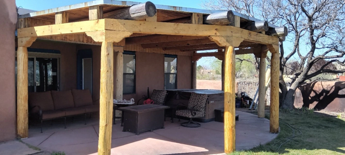 Patio restoration project bringing an outdoor living space back to life in Albuquerque