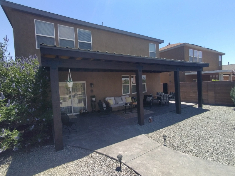 Gallery Wood Patio 1 patio enclosure