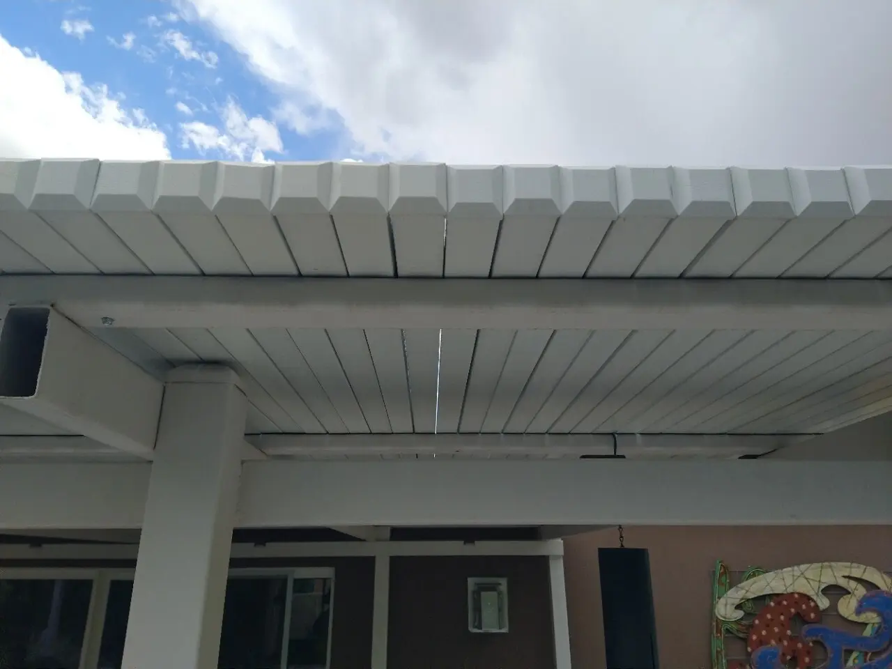 aluminum 10 wood vs metal patio covers
