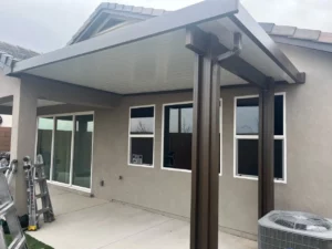 aluminum 8 what is a patio cover