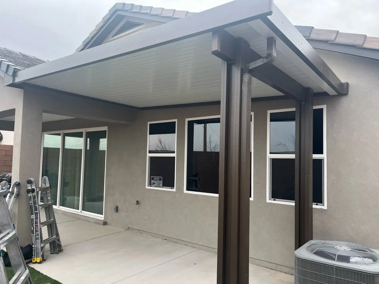 aluminum 8 what is a patio cover